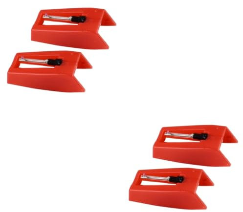 OFFSCH 2paires Vintage Gramophone Replacement Stylus Accessoires Pour Disques Vinyles Aiguille Pour Meilleure Qualité Sonore Et Facilité Installation