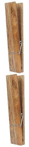 LABRIMP 2pièces Pince à Linge Décorative pour Serviettes De Bain Pratique Et Élégant pour Salle De Bain Couleur Naturelle