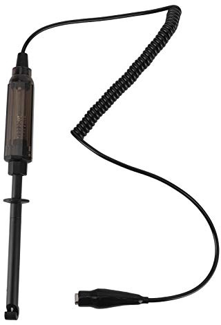 Car Battery Measure Test Pencil Circuit Tester Pen with Hook Probe Low Voltage Circuit Detection 6V/12V/24V Automotive Electrical Circuit Tester