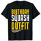 Birthday Squash Outfit Funny Squash T-Shirt