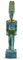 Statue der ägyptischen Kunst Amun Ra Stein Hand Art Made in Egypt