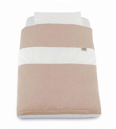 3-teiliges Bettset Cullami | Mehr Farben verfügbar | Kinderbett-Textilset, Farbe:Beige