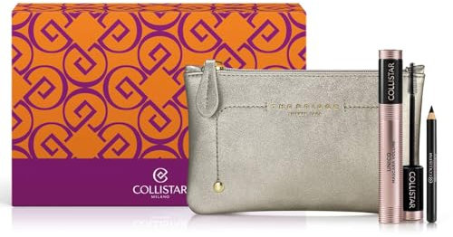 Collistar The Bridge Geschenkbox für Damen, Mascara, Volumenstift und Tasche