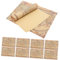 JEWEDECO Geschenkpapier Vintage Retro Blumenstrauß-geschenkpapier Buch-geschenkpapier 10 Stück Für Bastelarbeiten Verpacken