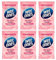 Wet Ones Be Cute Biodegradable Antibacterial Hand & Body Wipes – 12 Pack (Pack of 6) – Rose Petal Fragrance, Plastic-Free, Alcohol-Free, Suitable for Sensitive Skin