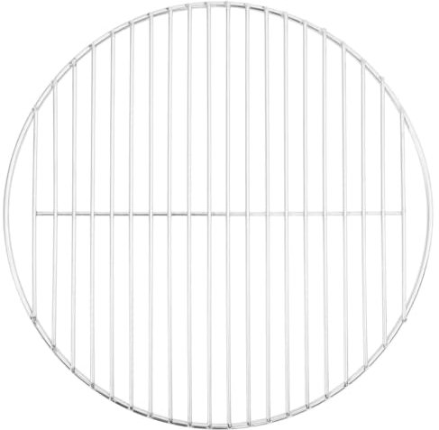 GCHDHAPB Griglia rotonda per barbecue, Ø 40 cm, in acciaio inox 304