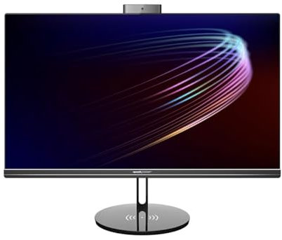 Mach Power PC All-In-One 24 i5-11th, 16GB RAM, 512GB SSD, S.O. 11 Pro, Webcam Pop-UP 5MP, Wi-Fi, Bluetooth, Base con Ricarica Wireless, Retro RGB (IT-AIO24I516512-11TH)