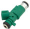 Auto Einspritzdüse FÜR Peugeot 1007 206 207 Fließheck Limousine 1.4 1998-2008 01F023 Kraftstoff Injektor Einspritzdüse Fuel Injector