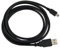 Cavo USB 2.0 A a 5 pin mini B per auto GPS fotocamere digitali lettori MP3 registratori vocali strumenti musicali registratori video auto supporto ricarica 2 m