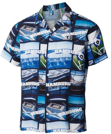 Hamburg SV HSV Hemd ** Flynn **