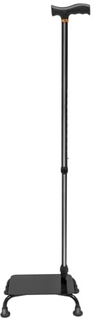 Treppenlift Gehhilfe für Senioren mit Basis Erwachsene Treppensteiger Adjustable Walking Cane Stair Menschen mit Schmerzenden Knien 85-105cm