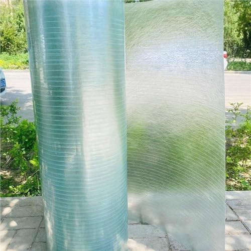 tole ondulée toiture transparent Panneau De Revêtement De Toit, Panneau De Toiture En Fibre De Verre Pour Toit/balcon/abri D'auto/abri À Vélos/couverture De Pavillon,(L W 10m x 1.5m)