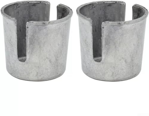 2-Pack Car Battery Post Repair Shims – Positive & Negative Terminal Wedges for Worn/Loose Battery Posts, Compatible with Cars, Boats,