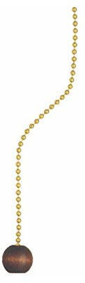 Westinghouse 7066100 Pull Chain with Walnut Ball