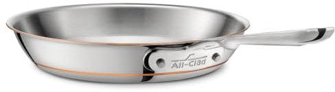 All-Clad 6110SS EURO Copper-Core Pfanne 25,4 cm, induktionsgeeignet, Edelstahl