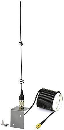 Eightwood Antenne 4G Exterieur Antenne SMA Adaptateur Magnétique 5dbi Omni-Directional RG174 Câble 300CM pour routeur 2G 3G 4G Routeur LTE GSM WLAN Bluetooth HSDPA WiFi Réseaux sans Fil