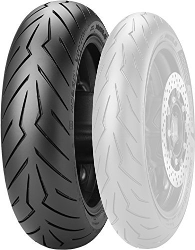 Pirelli Diablo Rosso Außenreifen 160/60-15 TL 67H | All Season | | Aus hochwertigem Gummi für optimalen Grip | für den langfristigen Einsatz geeignet