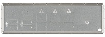 Supermicro MCP-260-00084-0N Support Shield I/O Computerfach - Computerfächer (Ständer, Shield I/O, Metall, Silber)