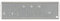 Supermicro MCP-260-00084-0N Support Shield I/O Computerfach - Computerfächer (Ständer, Shield I/O, Metall, Silber)