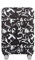 YianBestja Elastisch Kofferhülle Kofferschutzhülle Gepäck Cover Reisekoffer Hülle Koffer Schutzhülle Luggage Cover mit Reißverschluss (Alphabet Gekritzel, XL (29-32 Zoll))