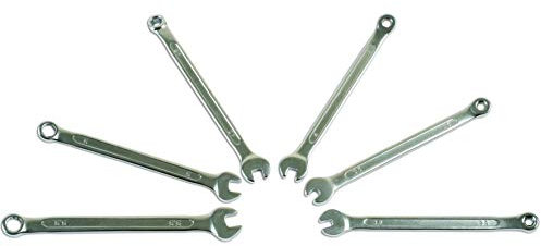 Laser 7265 Miniature Combination Spanner Set 6pc