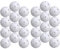 YeahiBaby Golf Trainingsbälle Übungsbälle 24 Stücke (Weiß)