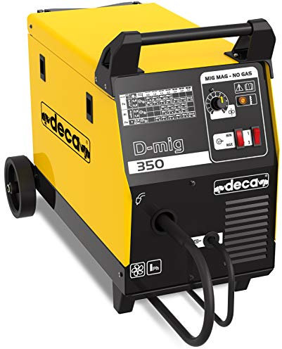 deca 254400 Saldatrice Tradizionale per Saldatura a Filo D-Mig 350