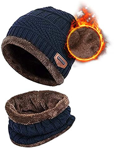 Aisprts Cappello Bambino Invernale Cappello Bambini Cappelli Inverno Cappello Bambino Beanie Sciarpa