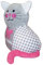 Netagon Home & Office Indoor Sturdy Animal Door Stop Stopper - Securely Holds Any Door (Cat/Kittens)