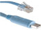 Cisco Adaptateur de câble Console Cisco Micro USB vers RJ-45 pour routeurs à Services intégrés Cisco 1101 et 1109, Garantie limitée de 90 Jours (CAB-CON-USBRJ45=)