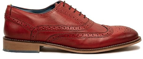 Oswin Hyde Winston Men Brogue Oxford Shoes for Men Perfect for Weddings and Other Formal Events