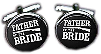 Bloody devil Manschettenknöpfe für den Vater der Braut, Hochzeitsgeschenk, Geschenk für Vater, Geschenk der Liebe