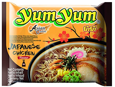 Yum Yum Instant Nudeln Japanese Chicken, 60 g