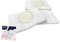 Tex Family Handtuch-Set aus Frottee Aida-Stoff zum Sticken, Kreuzstich 1 + 1, mit Gesichts- und Gästehandtuch – Beige