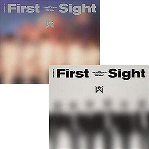 WEI [IDENTITY : FIRST SIGHT] 1st Mini Album [ I ] VER. CD+Photo Book+Accordion Booklet+Polaroid Card +Post Card+Book Mark+Photo Card+Folded Poster(On pack)+TRACKING COE K-POP SEALED