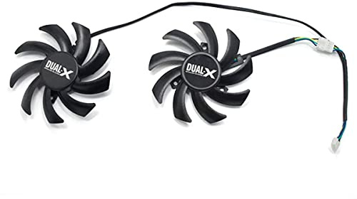 FDC10H12S9-C Lüfter für Sapphire R7 R9 270 280 280X 285/290 HD6850 HD7870 HD7970 3GB ... Luftkühlung