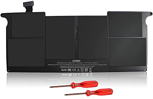 A1375 MC506X/A MC506F/A MC506J/A MC505LZ/A MC505D/A Laptop-Akku- | Ersatz für MacBook Air 11 11.6 A1370 (Only Late 2010 Version) EMC 2393 MC505LL/A MC506LL/A MC507LL/A MC505ZP/A (7.3V 35Wh)