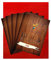 Holzbeize 5x18g Möbelbeize Trockenbeize Holzfarbe Pulverbeize Farbwahl, Farbe:rot