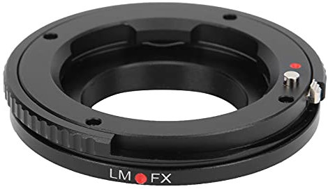 VBESTLIFE LM-FX Objektivadapterring,Objektivadapter für Fuji X Mount/L Mount Objektivkamera,LM-FX Zoomadapterring,Kompatibel mit Fuji XE3 / XH1 / XA3 / XA5 / Xt3 Xt20 Xt100