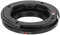 VBESTLIFE LM-FX Objektivadapterring,Objektivadapter für Fuji X Mount/L Mount Objektivkamera,LM-FX Zoomadapterring,Kompatibel mit Fuji XE3 / XH1 / XA3 / XA5 / Xt3 Xt20 Xt100