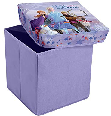 DOMO PAK LIVING Pouf contenitore S Disney Frozen II