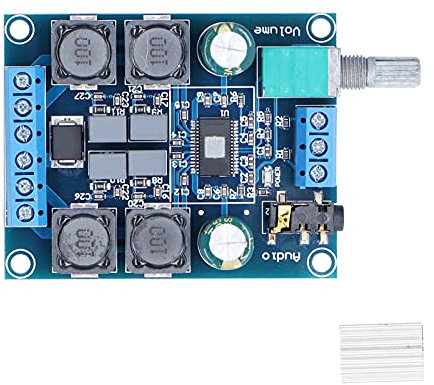 Amplifier Board, 50W+50W Dual Channel Digital Audio Amplifier Board Power Amp Module for home theater, bookshelf audio, car speakers, DIY audio
