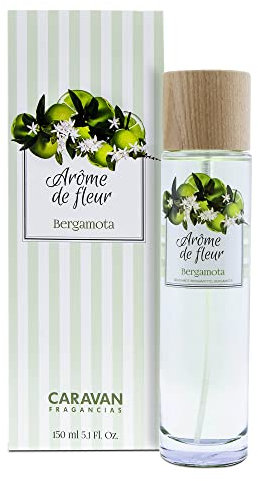 Frasco 150 ml Caravan Arome de Fleur Bergamota