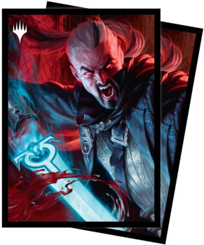 Ultra Pro 100 MTG Magic Sleeves - Innistrad: Crimson Vow (66x91mm) , Version:Version 6