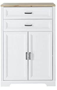 Aktenschrank Ordnerschrank Bürokommode Beistellschrank Schrank Büro Jillana IV Pinie hell/Artisan Eiche