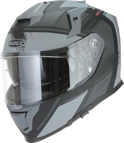 ROCC 341 Helm (Black Matt/Grey,S (55/56))