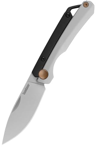 Kershaw Esteem Slip-Joint 2032 Knife 8Cr13MoV Stainless Steel and Black G10 Pocket Knives