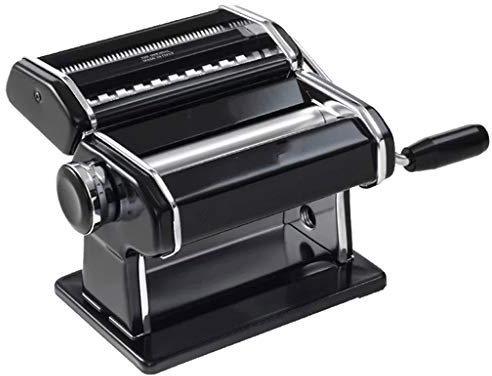 Nudelmaschine Nudelmaschine Manuelle Kurbel-Nudelmaschine Waschbare Edelstahl-Nudelmaschine, hausgemachte Pasta Pasta- und Nudelmaschine