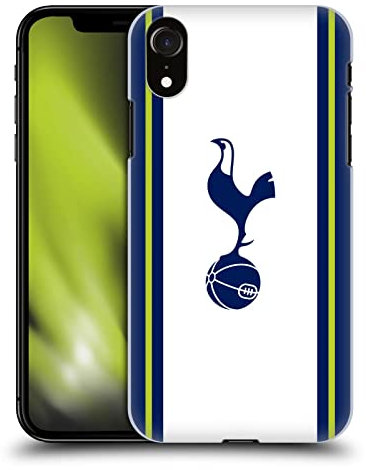 Head Case Designs Officially Licensed Tottenham Hotspur F.C. Home 2022/23 Badge Kit Hard Back Case Compatible With Apple iPhone XR