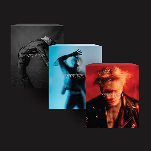 Jackson Wang GOT7 – Álbum Magic Man + regalo gratis (Magic Man ver.)